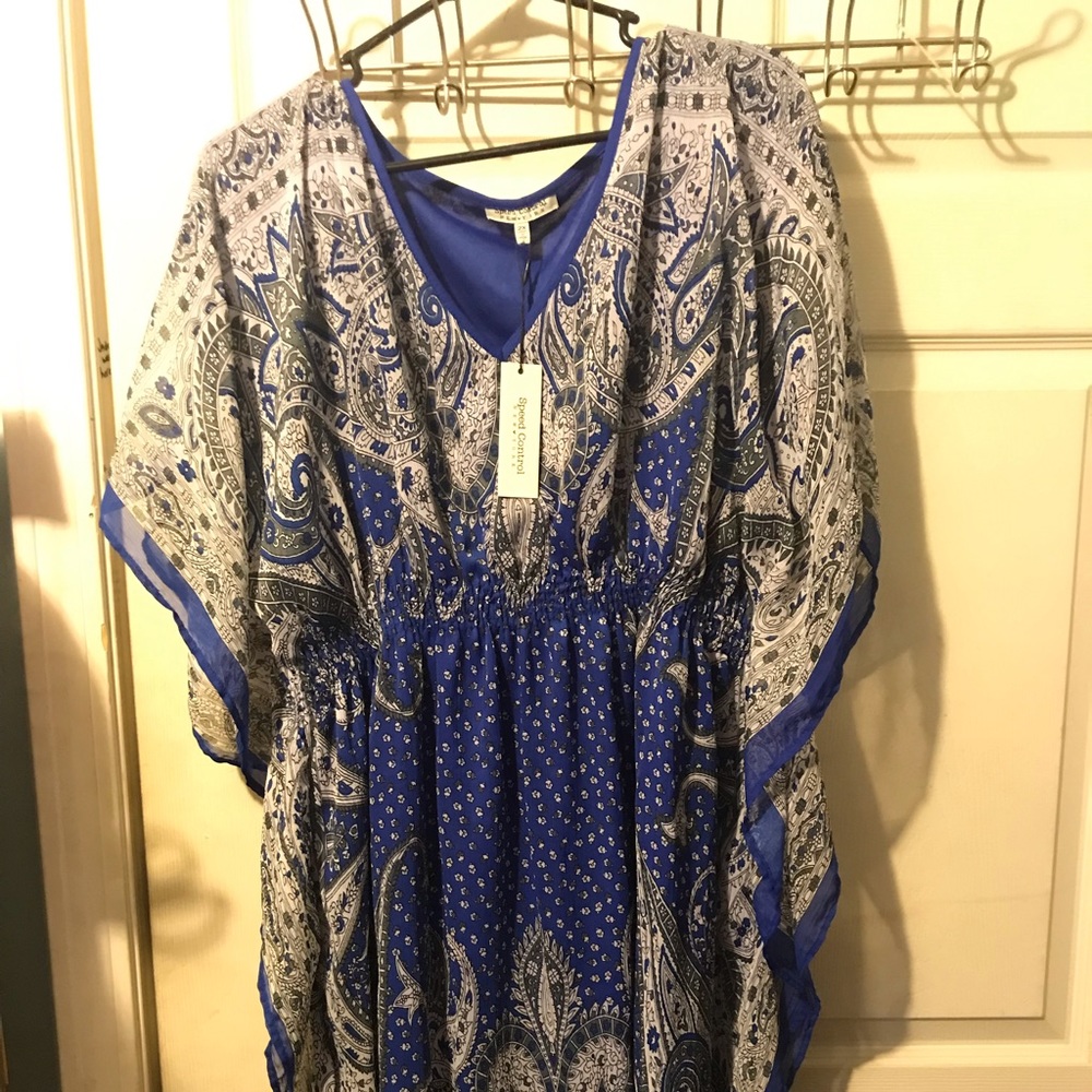 Plus 2x dress or cover up
